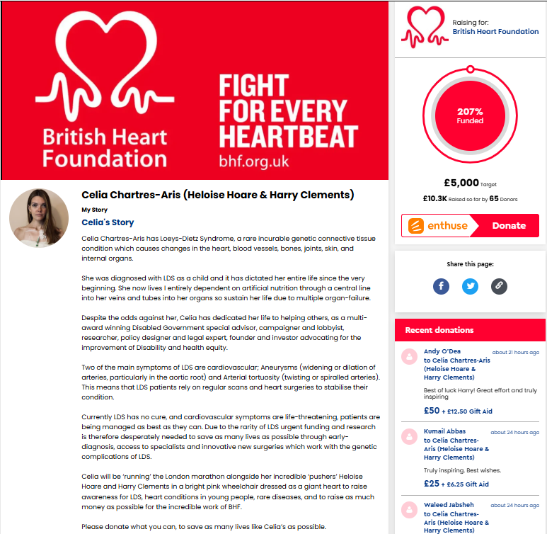 Project Manager at Cognition to Take Part in The London Marathon 2025